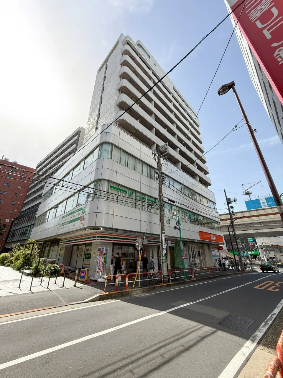 笹塚総栄ビル(笹塚総榮ビル)(S・Sビル) 9 オフィスビル外観 1