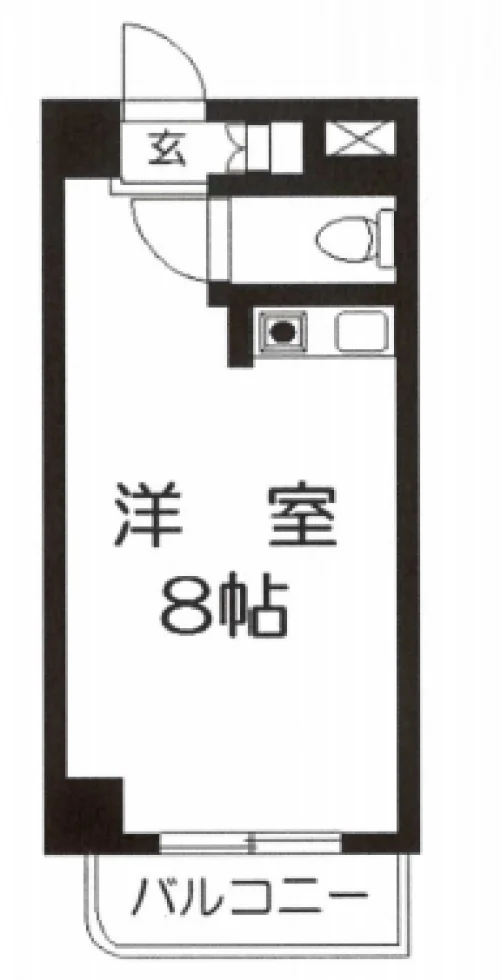 笹塚総栄ビル(笹塚総榮ビル)(S・Sビル) 9 フロア図面 11