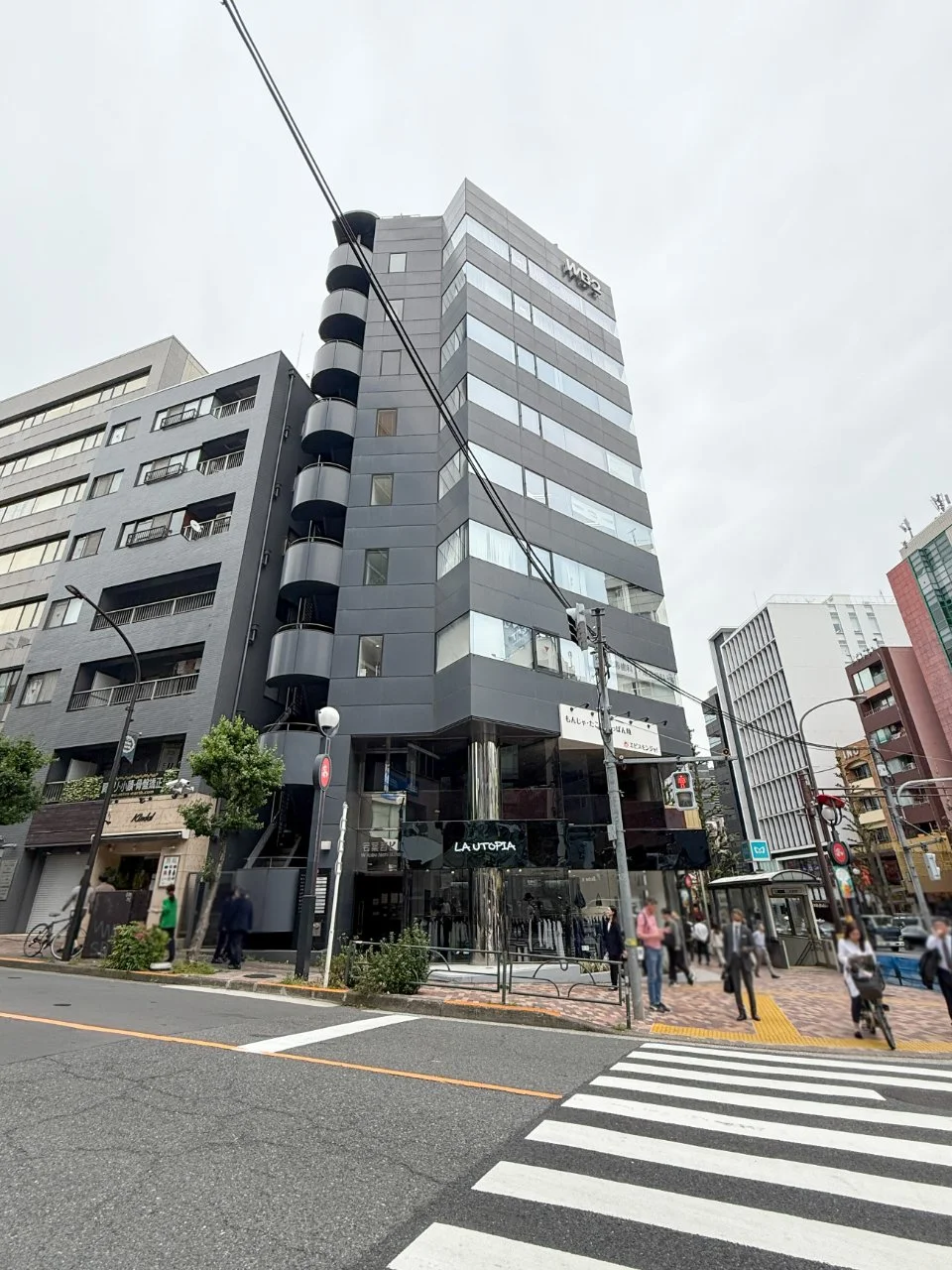 若葉西ビル 7 オフィスビル外観 1