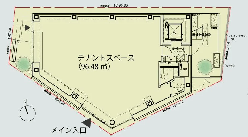 渋谷山崎文栄堂ビル - 画像1