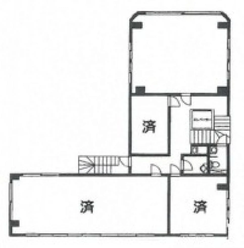サンポウ綜合ビル 3 フロア図面 9