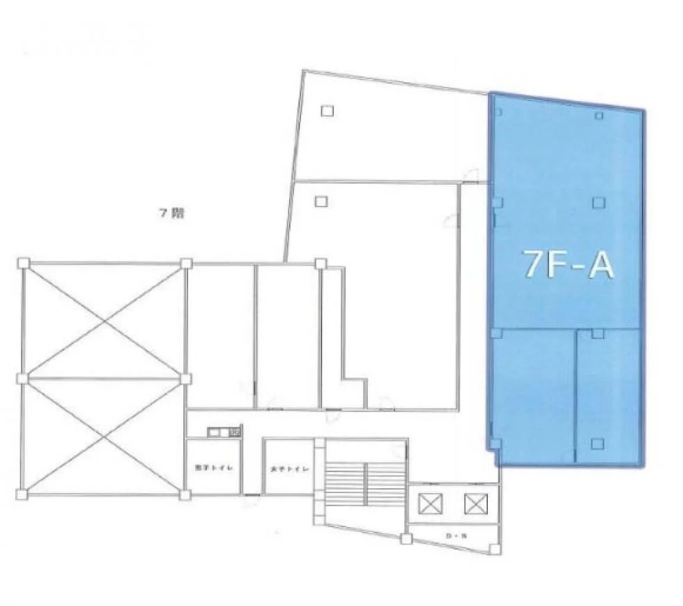 ワールド宇田川ビル 7 フロア図面 12