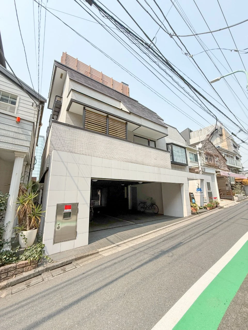 神宮前3丁目戸建 1階・地下1階セット 外観 2