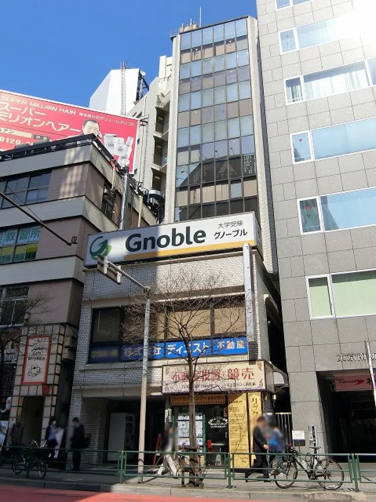 新宿GSビル 7 オフィスビル外観 1