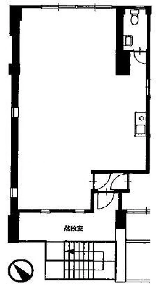 麻仁ビル渋谷 6 フロア図面 9