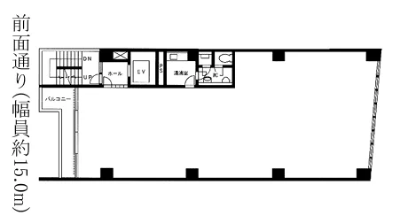 exside南新宿bldg. (EX-SIDE南新宿)(エキサイド南新宿) 7 フロア図面 11