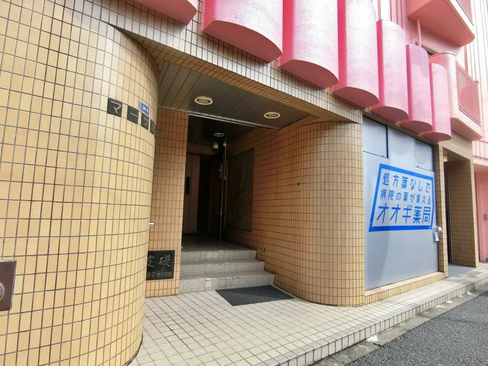マーサ恵比寿ビル 6 ビルエントランス 3