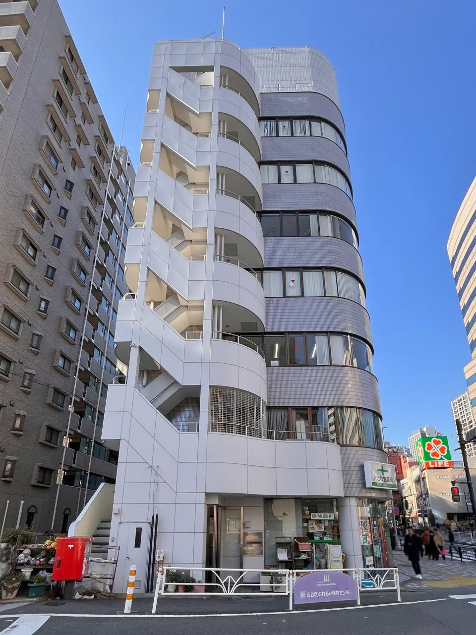 渋谷TYビル 3 オフィスビル外観 1