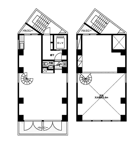 8×H BLDG.(エイトバイエイチ) 4 フロア図面 5