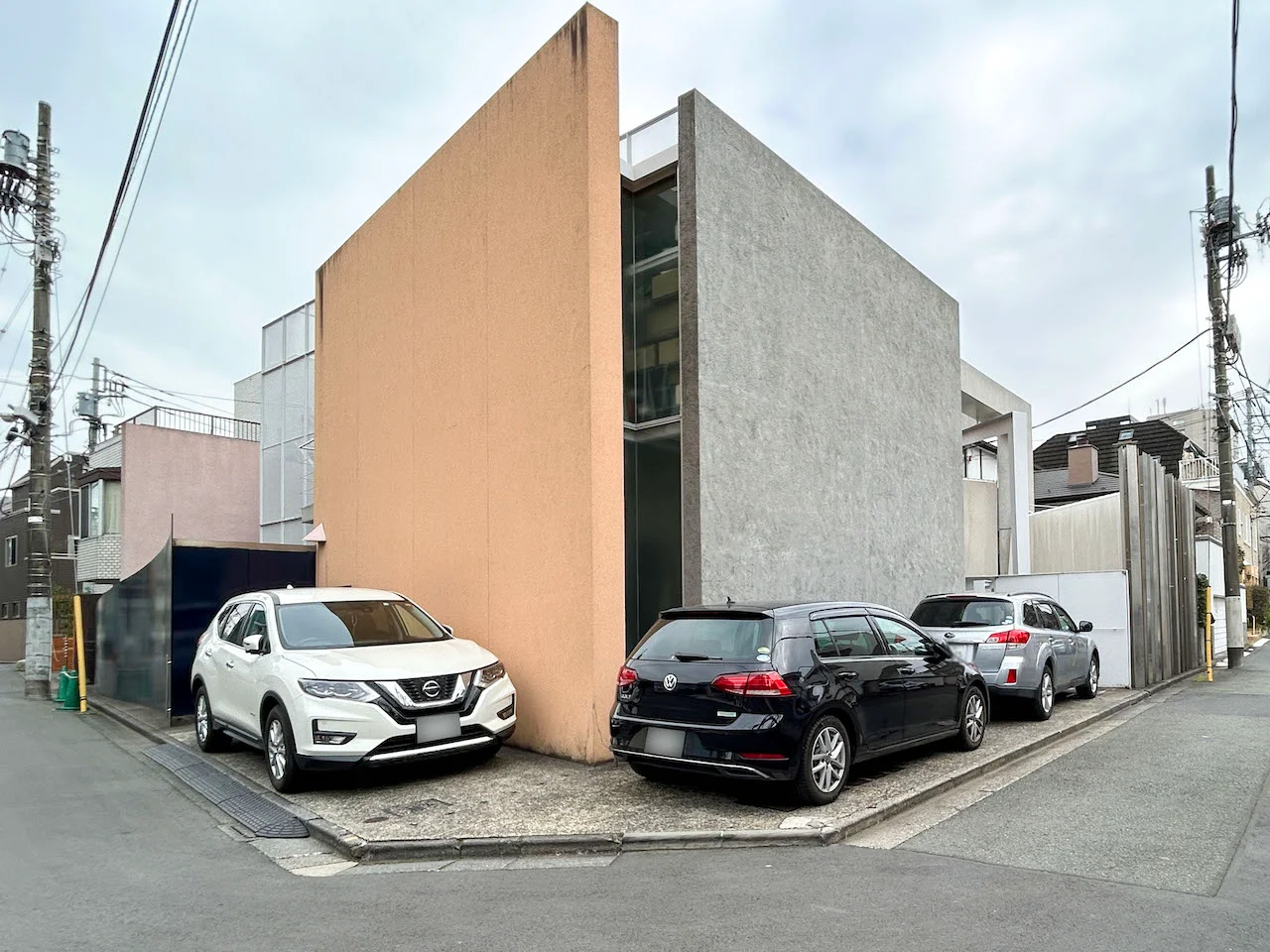 METROCA(メトロサ)ビル 地下2階・地下1階メゾネット 外観 2