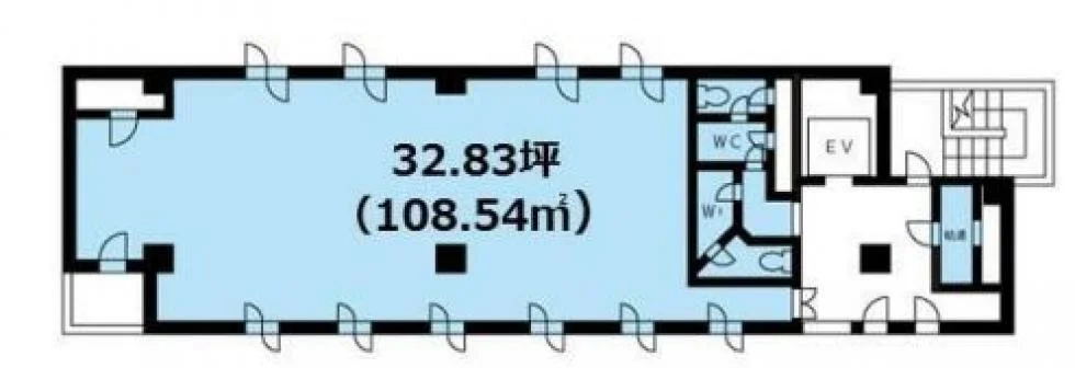 丸栄ビル 5 フロア図面 5