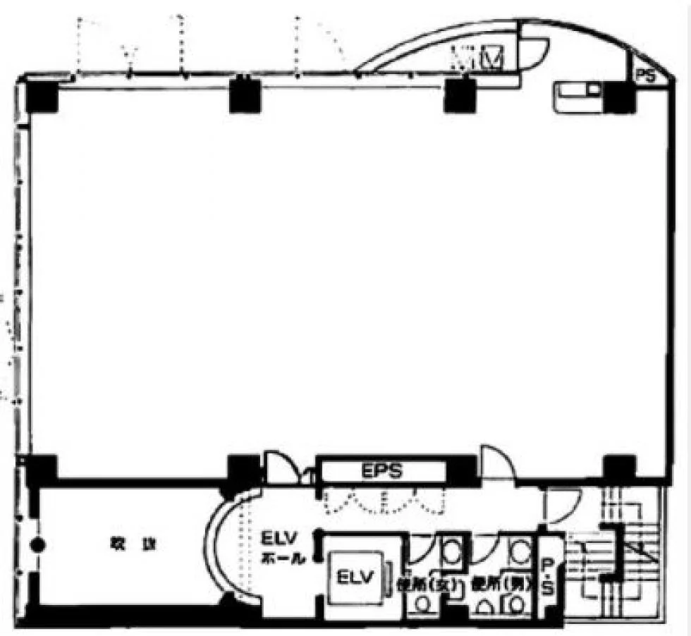 TAMA WOODY GATE EBISUビル 3 フロア図面 6