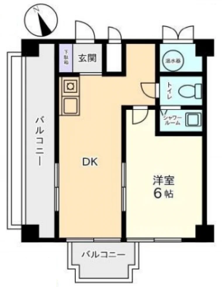 サンモール道玄坂 6 フロア図面 7