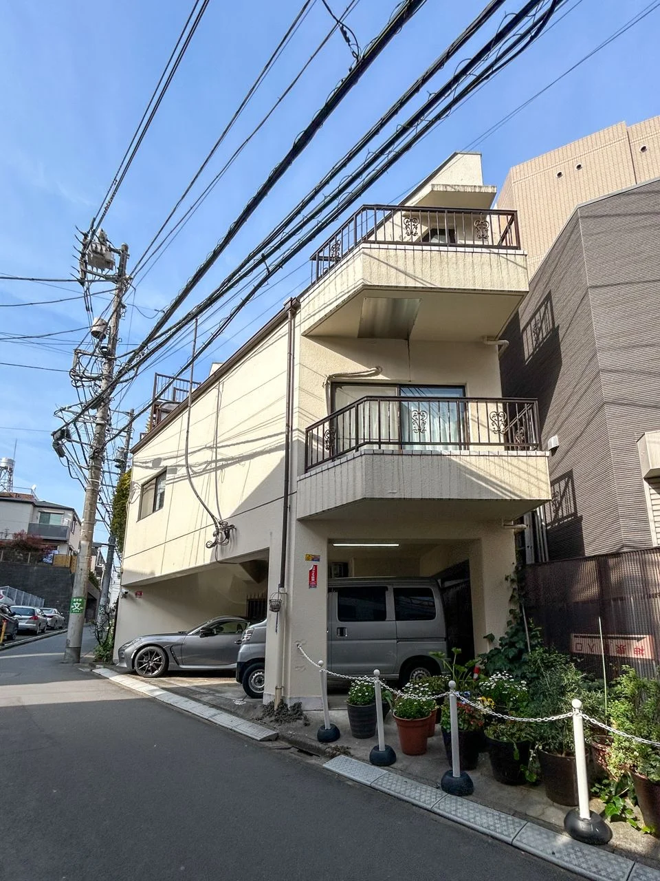 K.M.APARTMENTS 1 外観 2