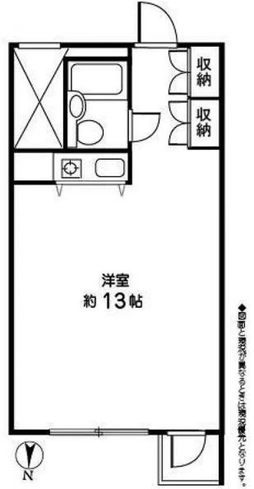 渋谷ホームズ 5 フロア図面 9