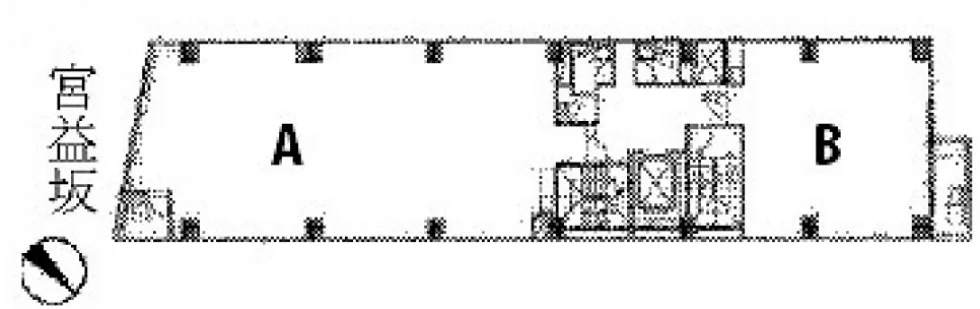 CR-VITEビル 4 フロア図面 9