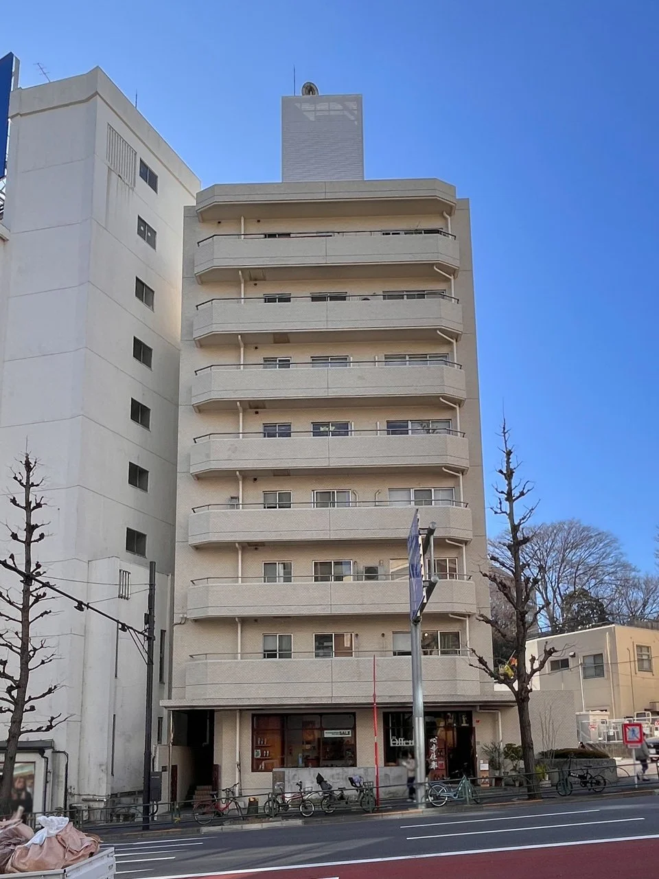 ツインビル代官山B棟 7 オフィスビル外観 1