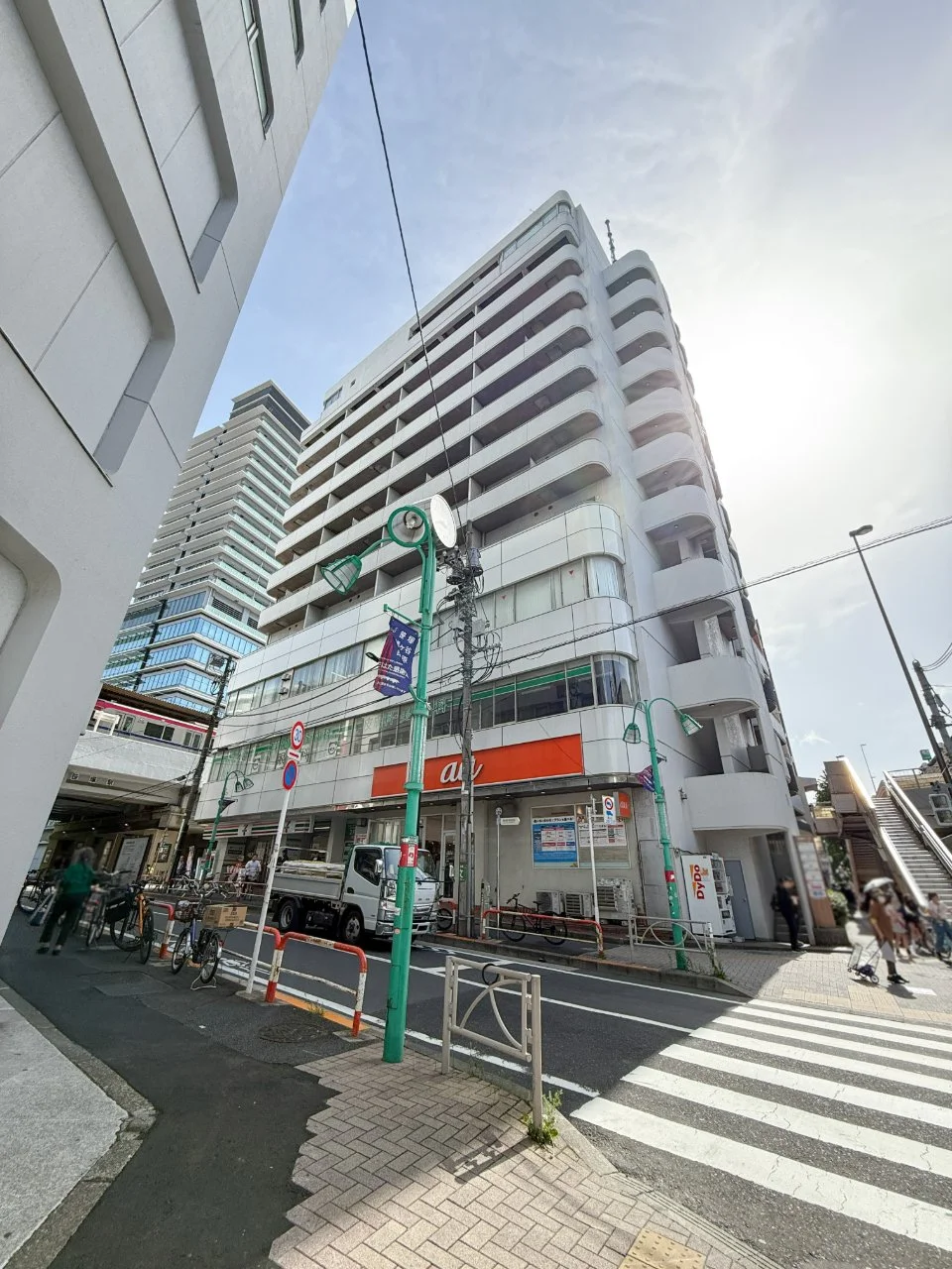 笹塚総栄ビル(笹塚総榮ビル)(S・Sビル) 8 オフィスビル外観 2