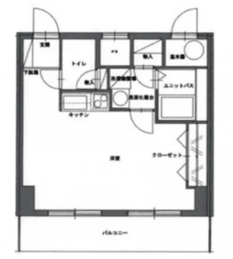 笹塚総栄ビル(笹塚総榮ビル)(S・Sビル) 8 フロア図面 11