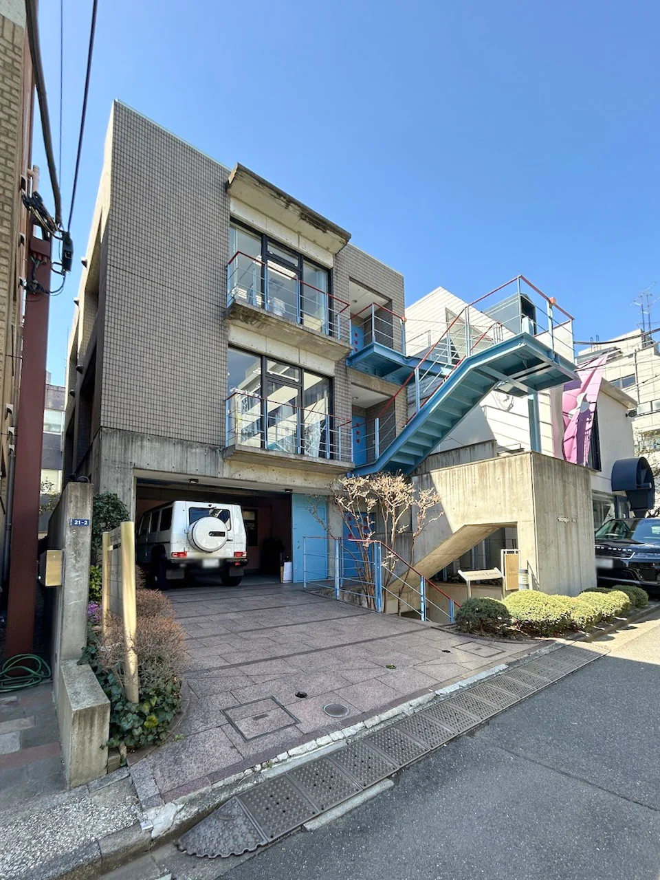 原宿ヒルズ B1 外観 1