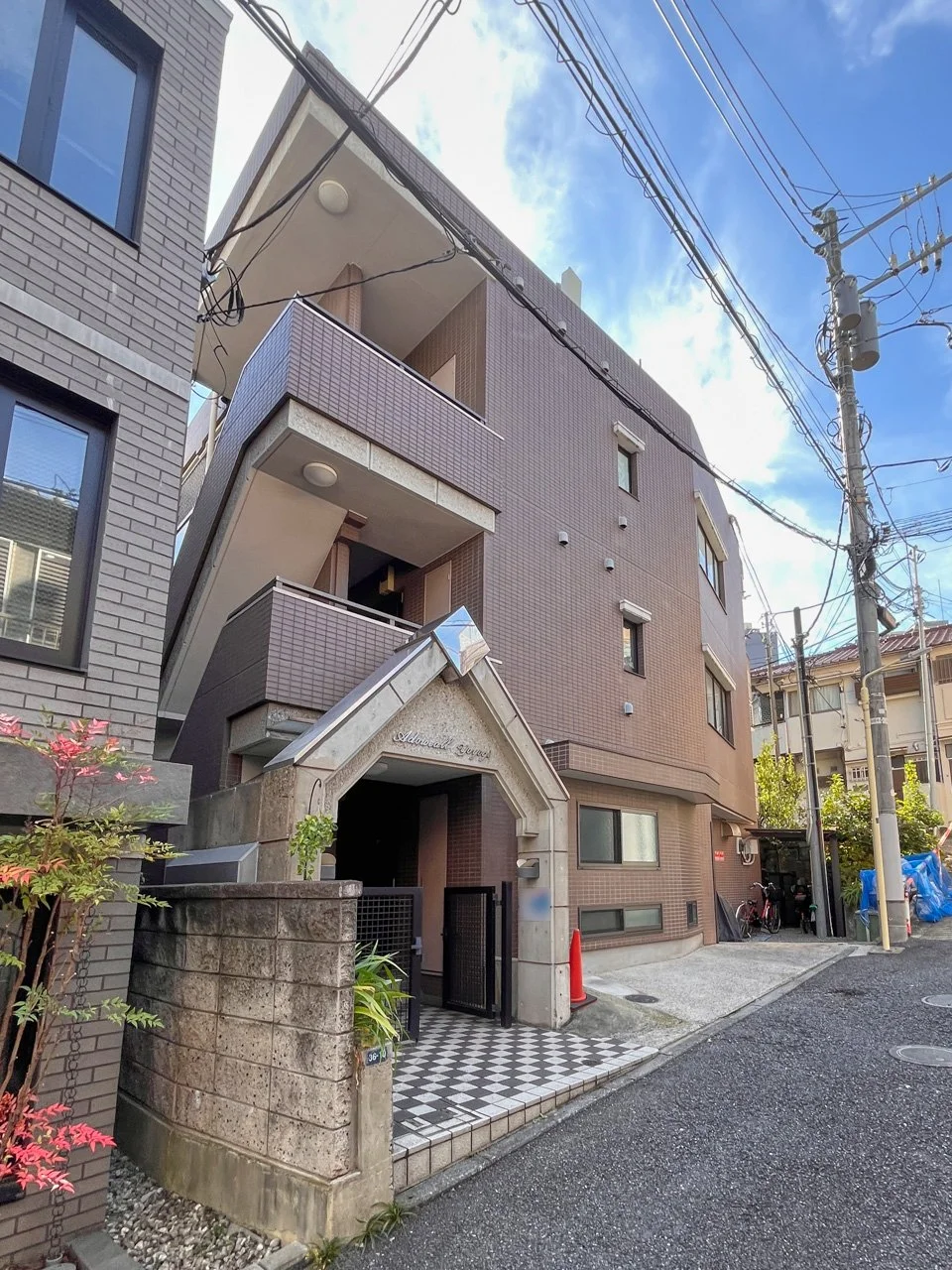 アドウェル代々木 1 外観 1
