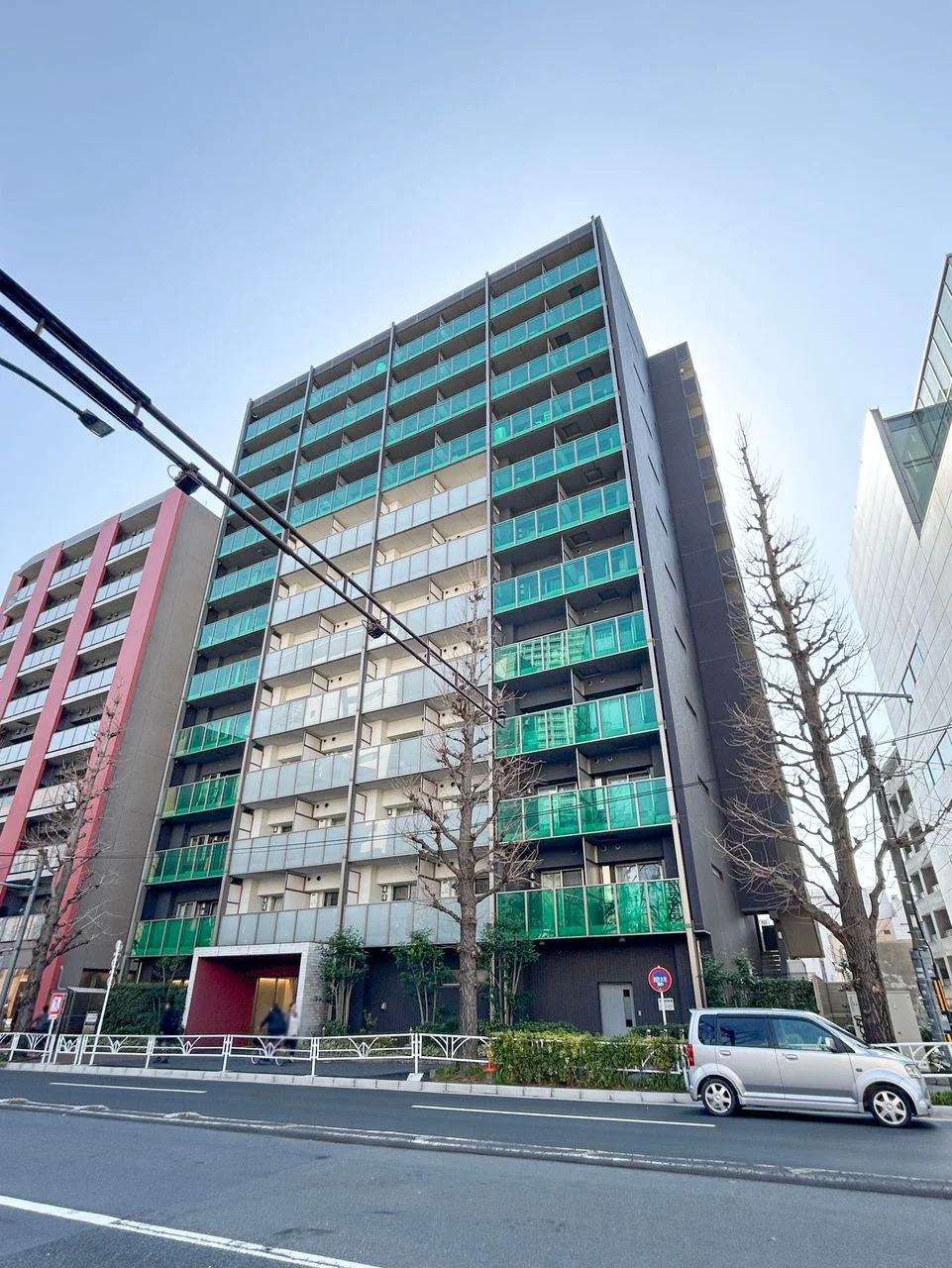 パークハビオ渋谷神山町ビル 6 外観 2