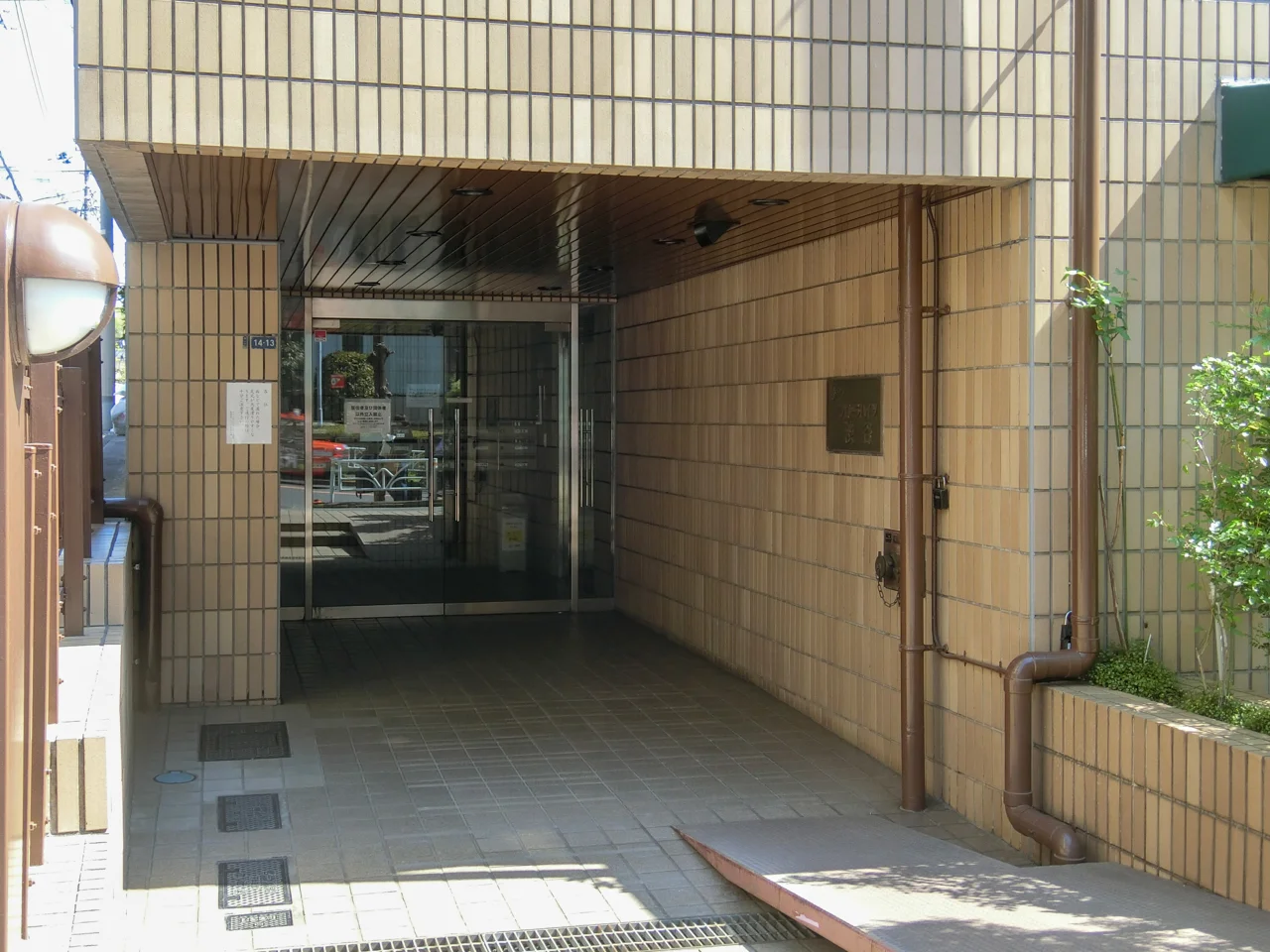 サン・フローラハイツ渋谷(サンフローラハイツ渋谷) 2 エントランス 4