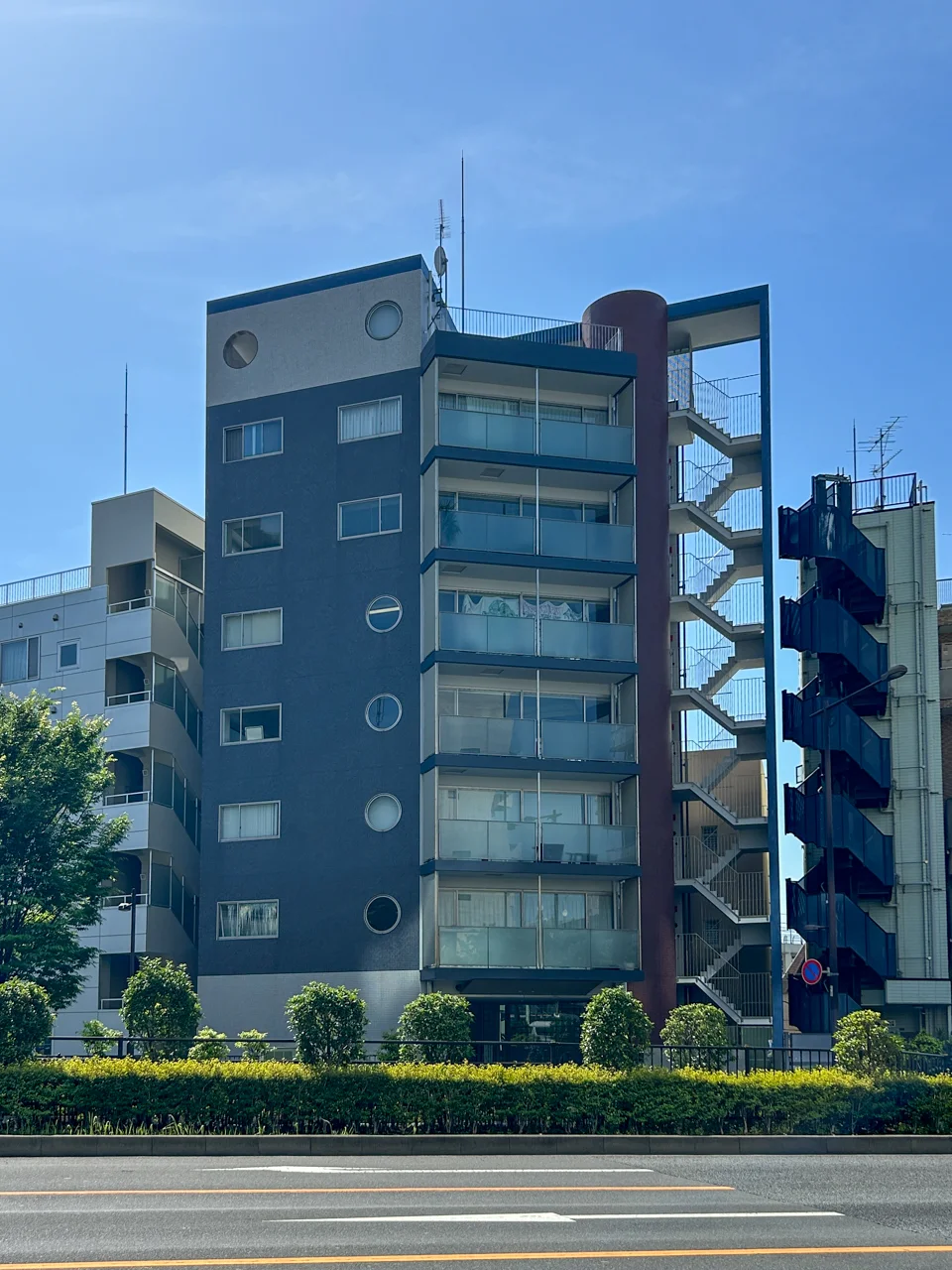 代々木公園セントウエストテラスビル 6 外観 1