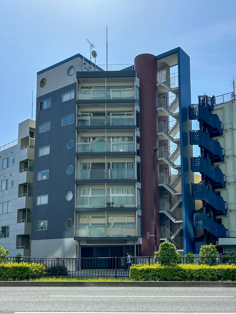 代々木公園セントウエストテラスビル 6 外観 2