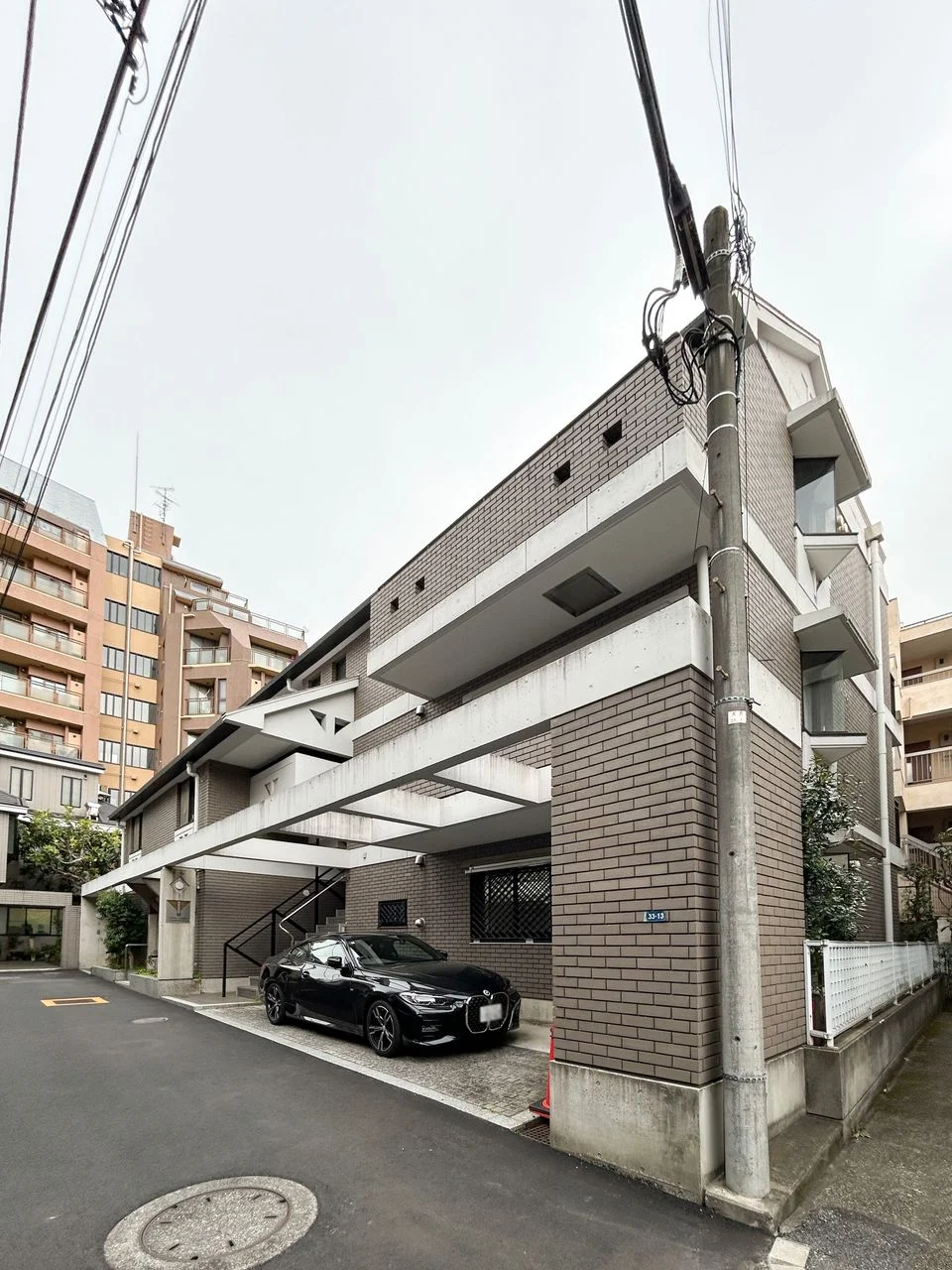 クインテット原宿 2 外観 1