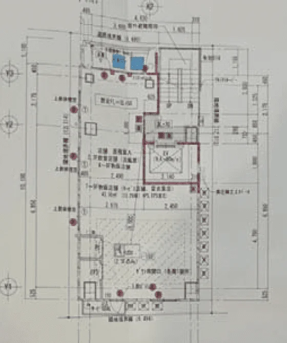 渋谷アルコープ 4 フロア図面 1