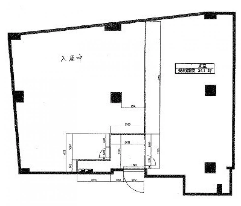新大宗ビル3号館 6 フロア図面 5