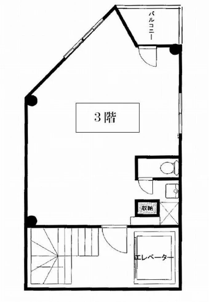 サンポウ恵比寿ビル 3 フロア図面 10