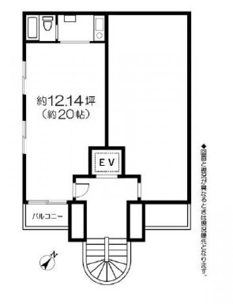 セントラル渋谷246ビル 7 フロア図面 5
