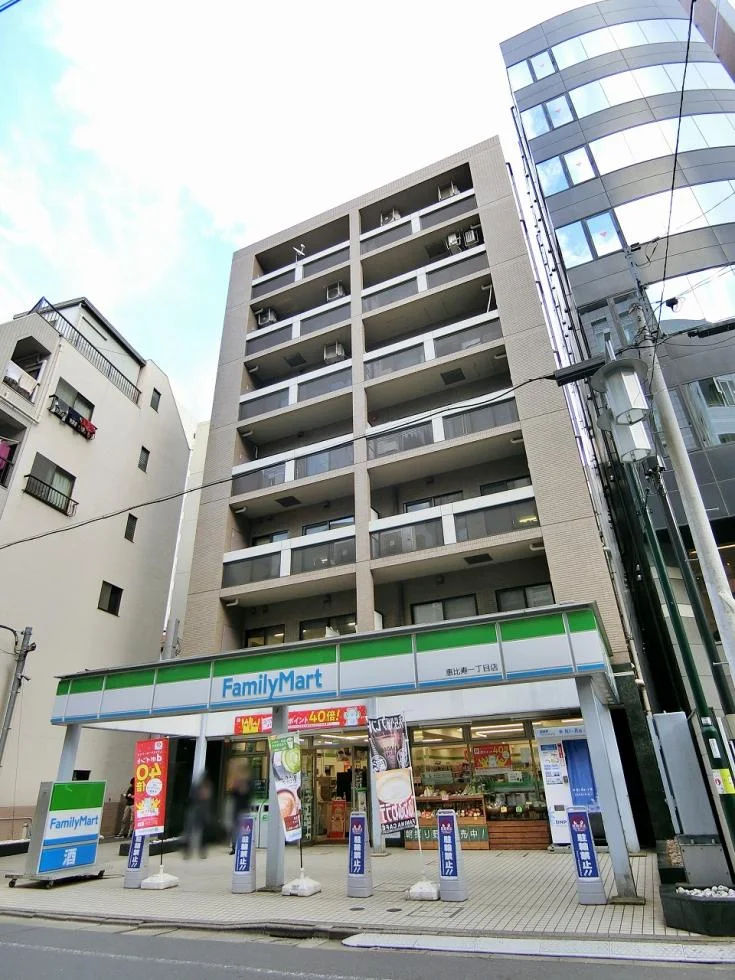 カルチェ恵比寿 7 外観 1