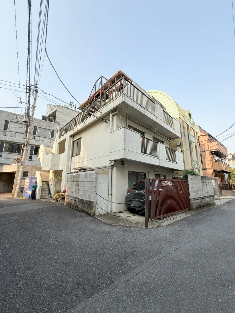 イトーピア外苑 3 外観 1