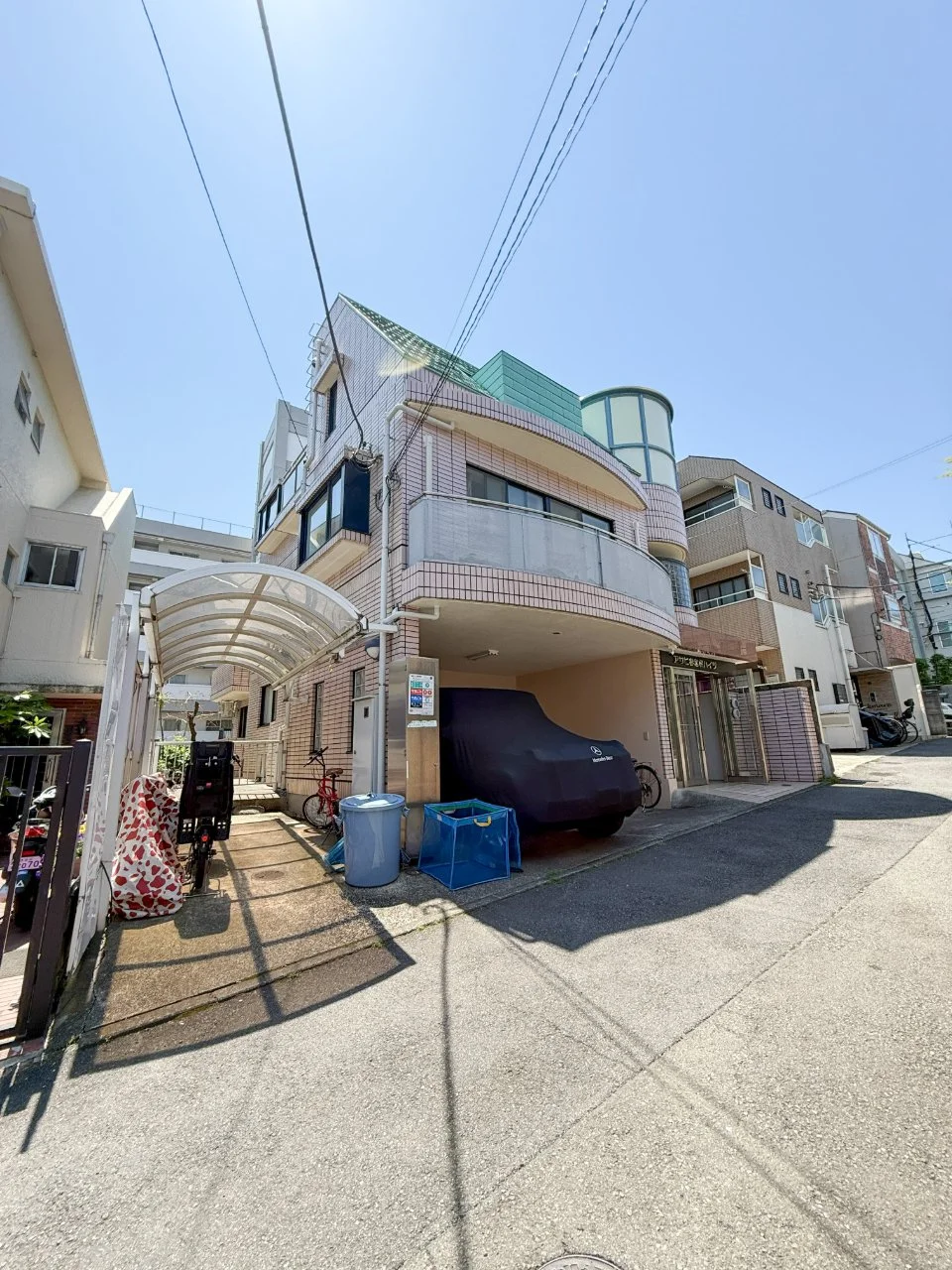 アサヒ参宮橋ハイツ 1 外観 1