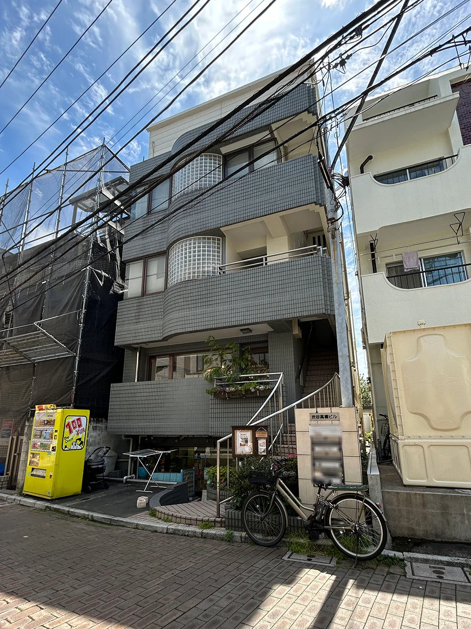 渋谷高橋ビル B1 オフィスビル外観 2