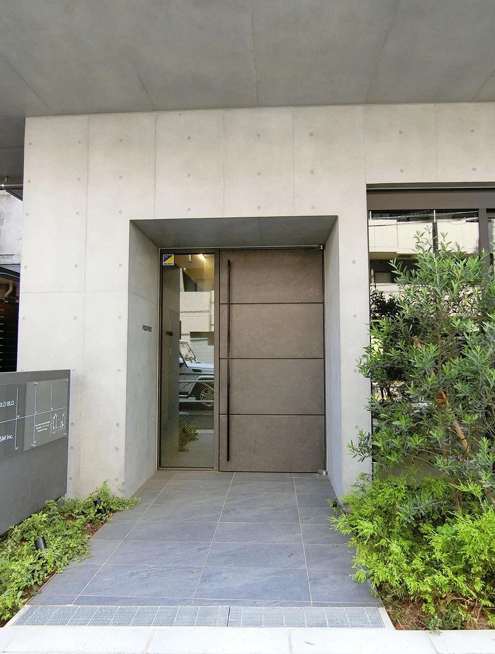 FOLD bldg. 4 エントランス 3