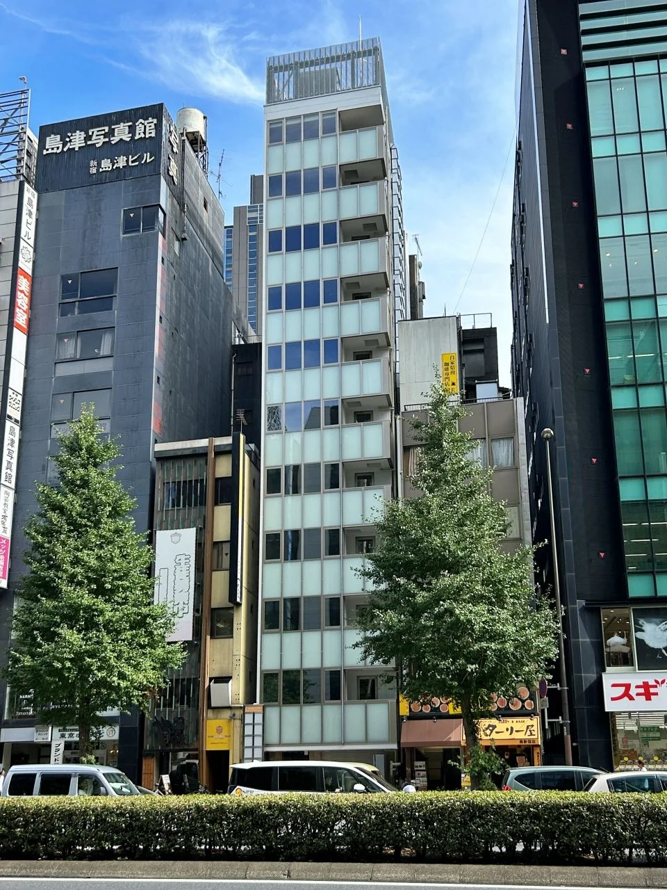 ACN新宿スクエアビル 2 オフィスビル外観 1