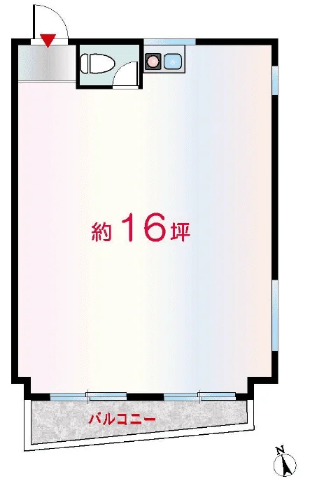 ハイネス恵比寿ビル 8 フロア図面 11