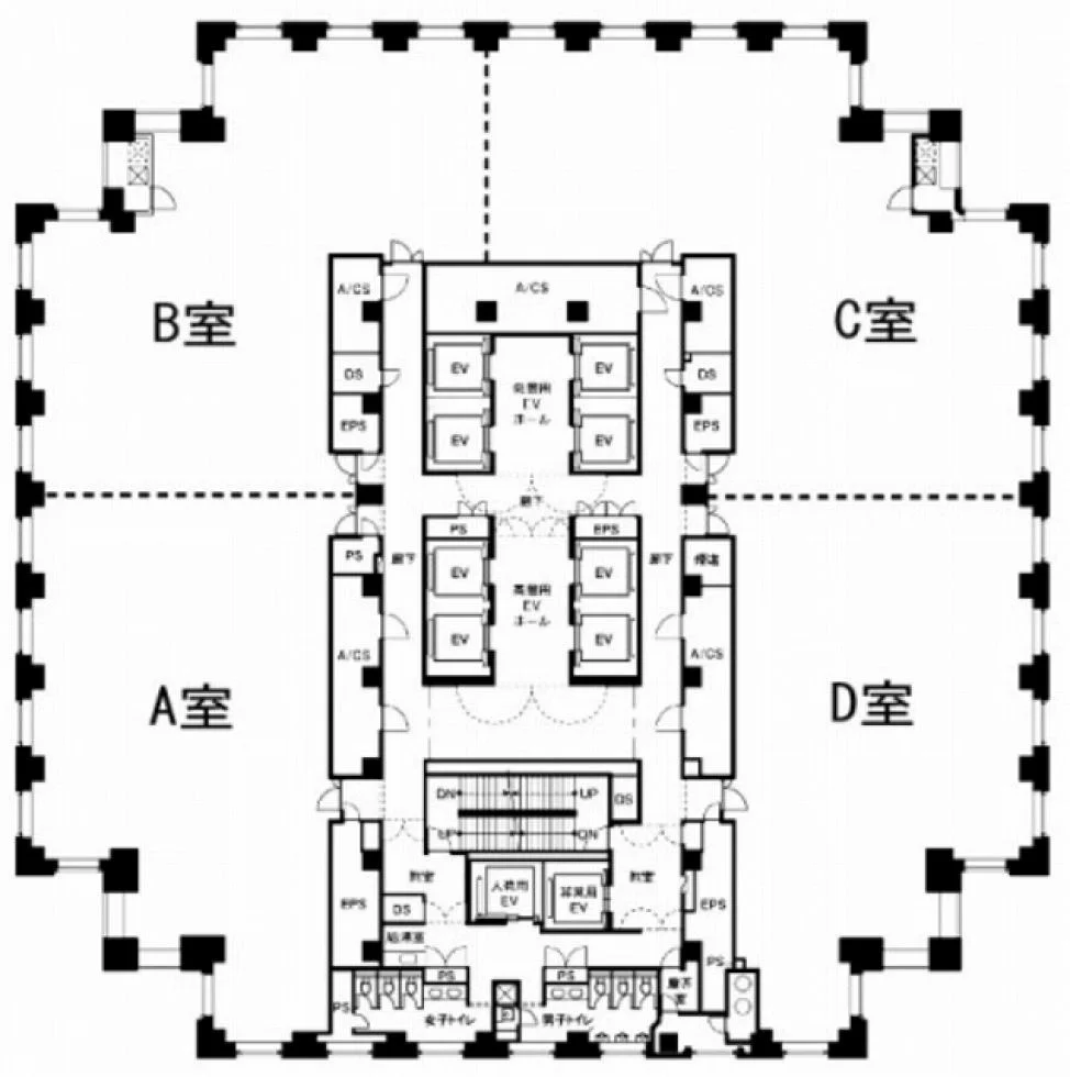 恵比寿プライムスクエアタワー 3 フロア図面 11