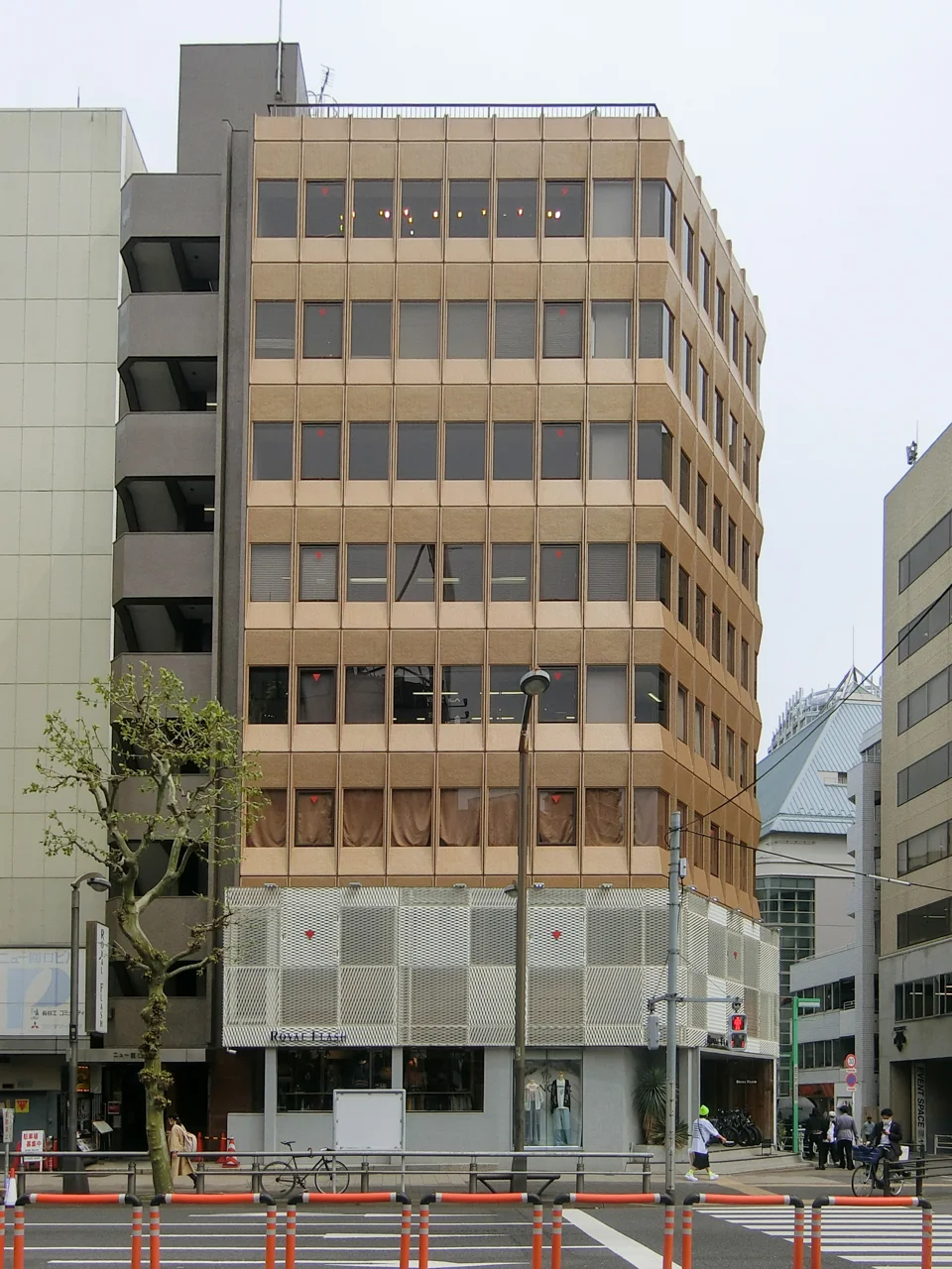 ニュー関口(ニュー關口)ビル 4 オフィスビル外観 2