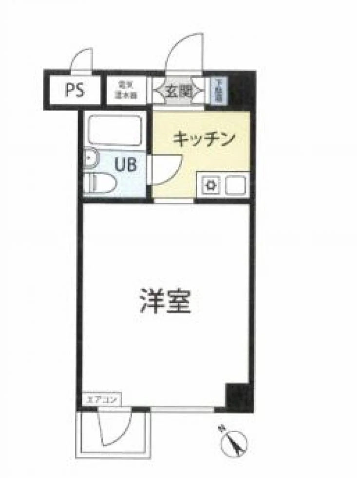 ノア道玄坂ビル 11 フロア図面 5