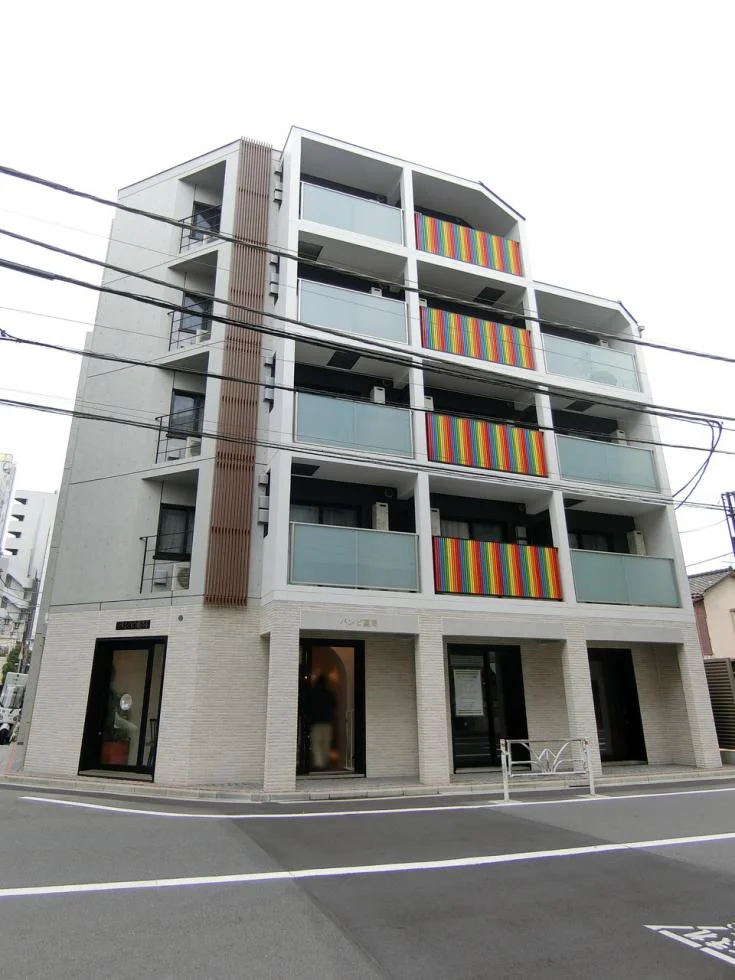 ウェルスクエアイズム千駄ヶ谷(WELL SQUARE ISM SENDAGAYA) 1 外観 1