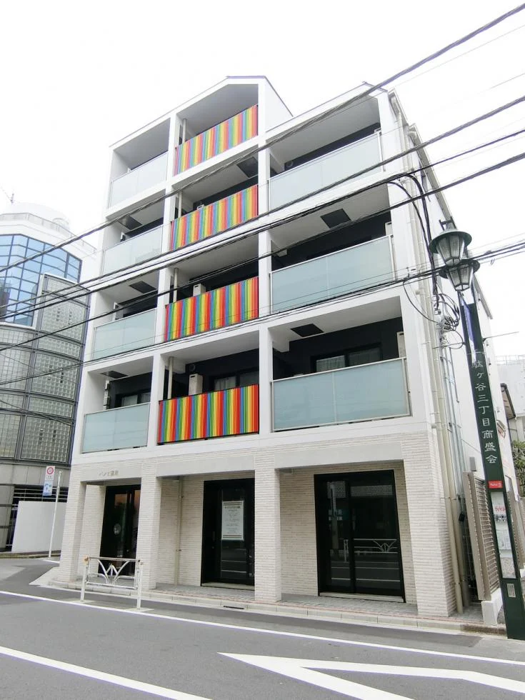 ウェルスクエアイズム千駄ヶ谷(WELL SQUARE ISM SENDAGAYA) 1 外観 2