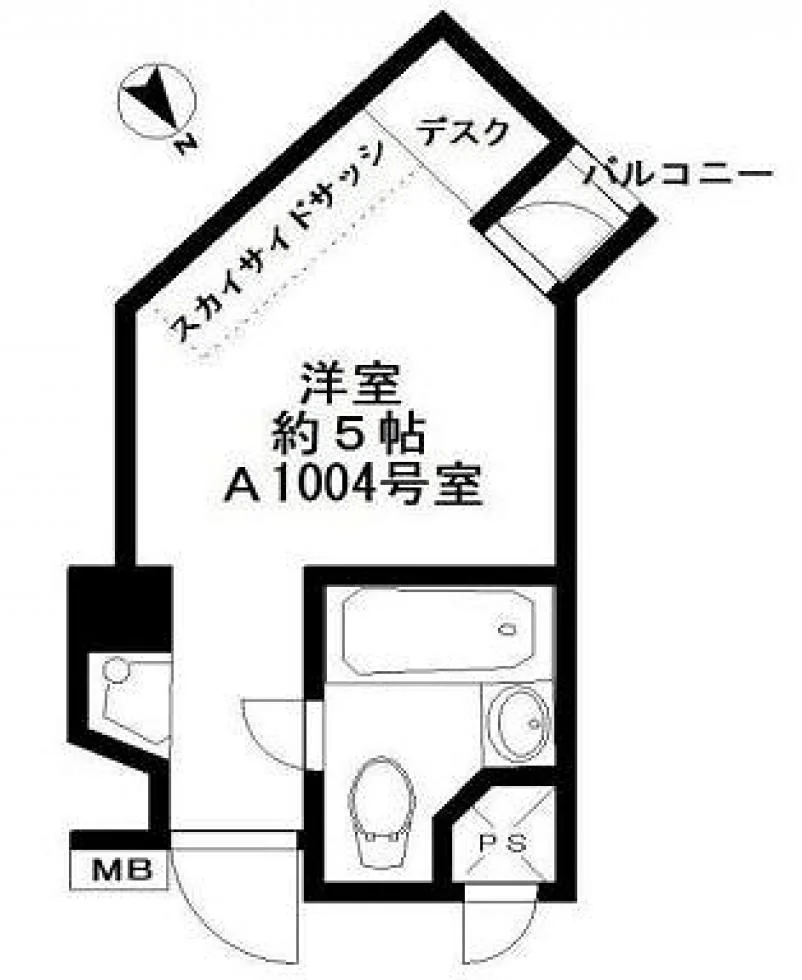 VILLA MODERNA(ビラ・モデルナ) 10 フロア図面 10
