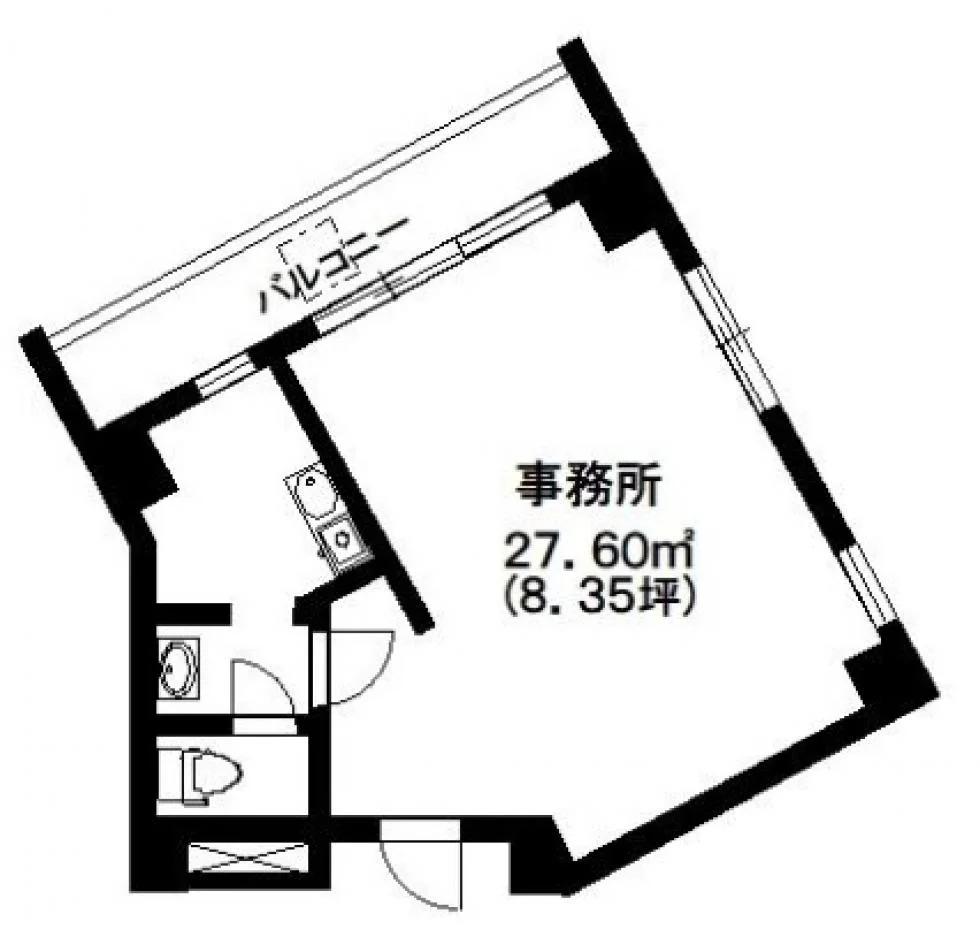 こうげつビル 4 フロア図面 6