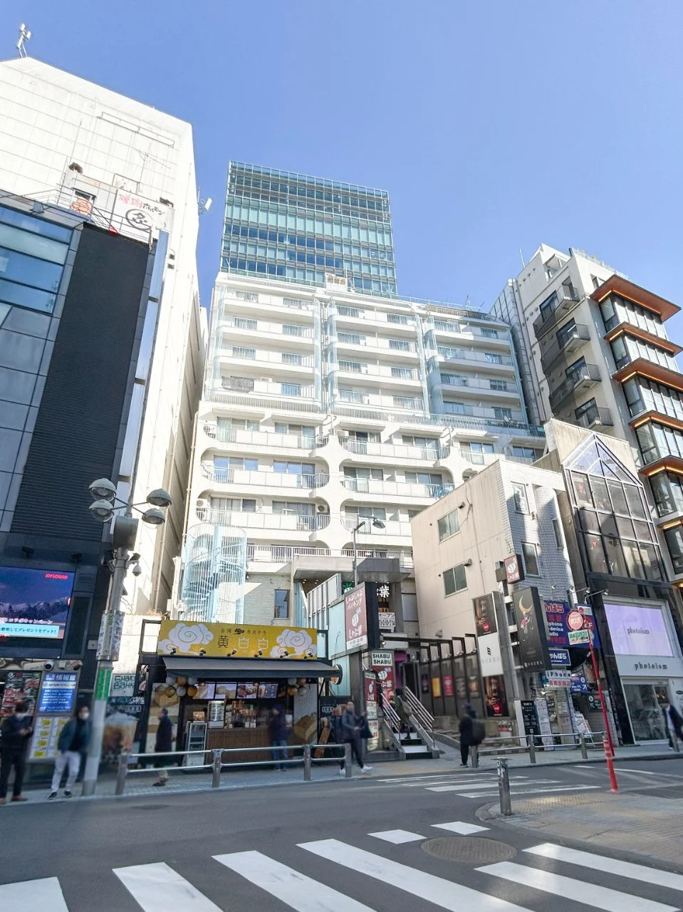 ニュー渋谷コーポラス 7 オフィスビル外観 1