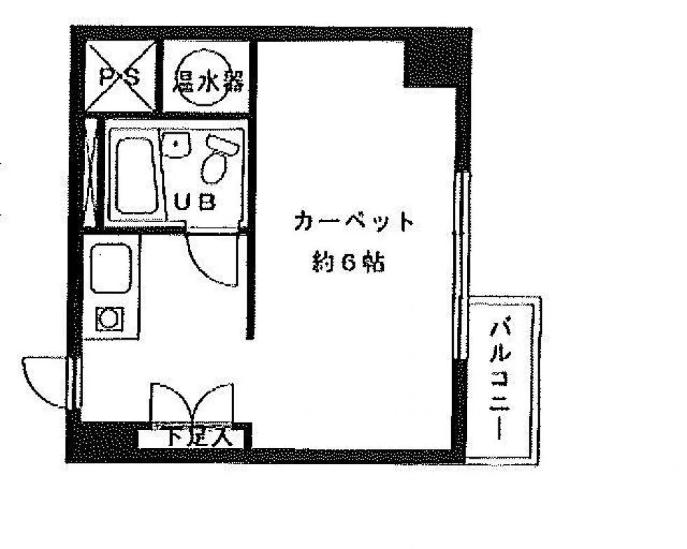 ライオンズプラザ恵比寿ビル 3 フロア図面 6